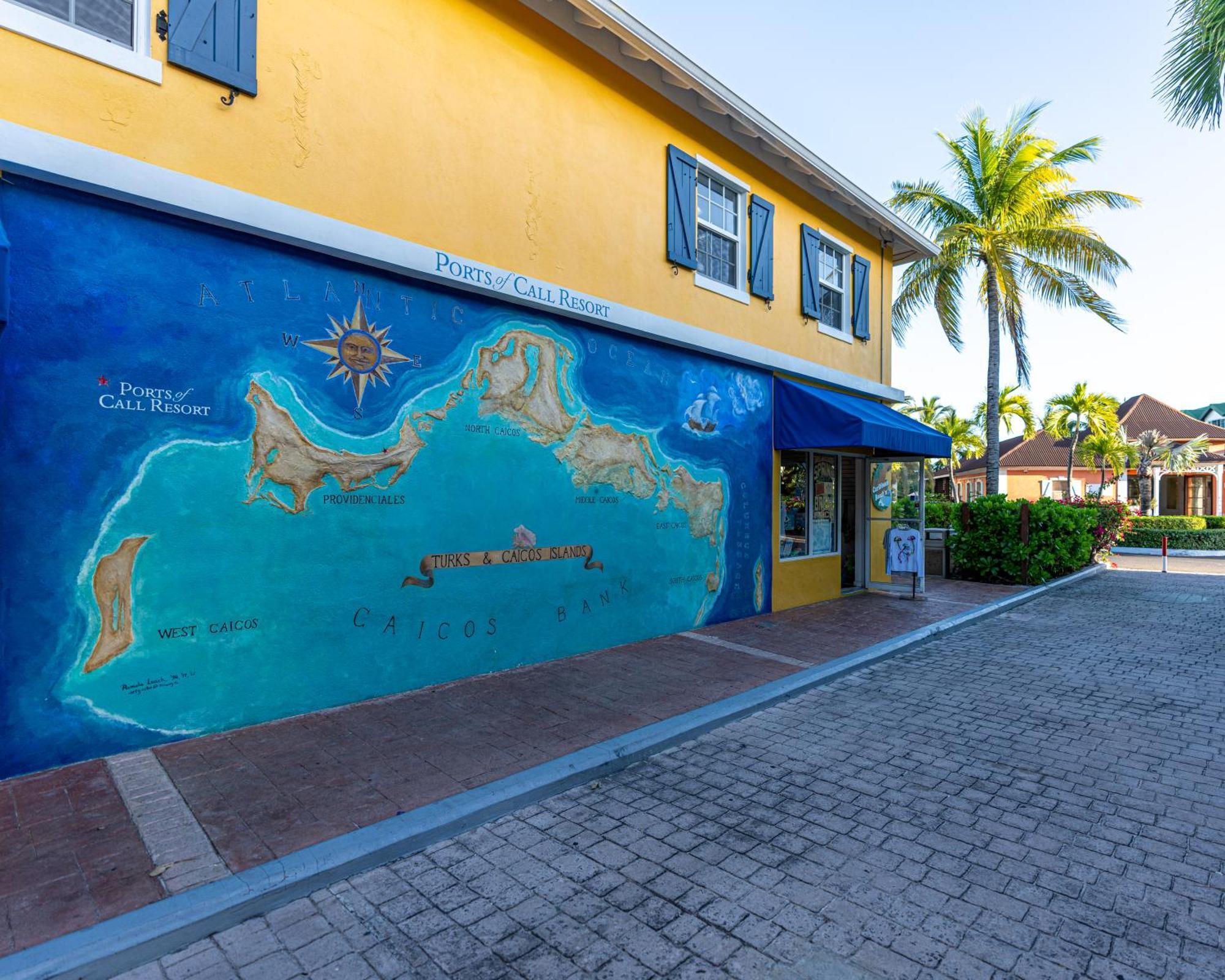 Ports Of Call Resort Grace Bay Esterno foto